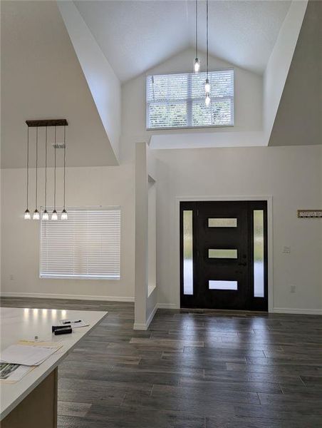 Spacious, unfurnished interior of a new home in , Davenport (Image 37).