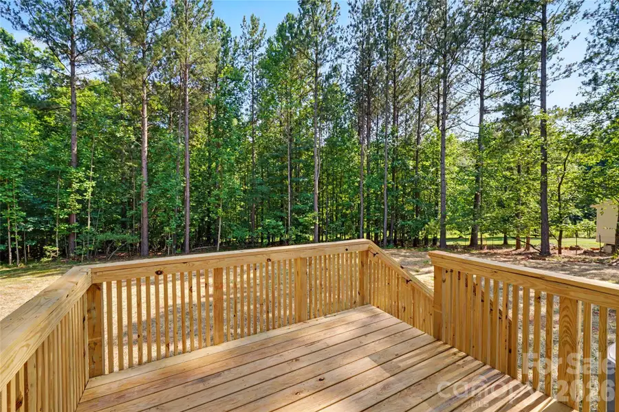 Exterior details and patio area of a home in , Iron Station (Image 3).