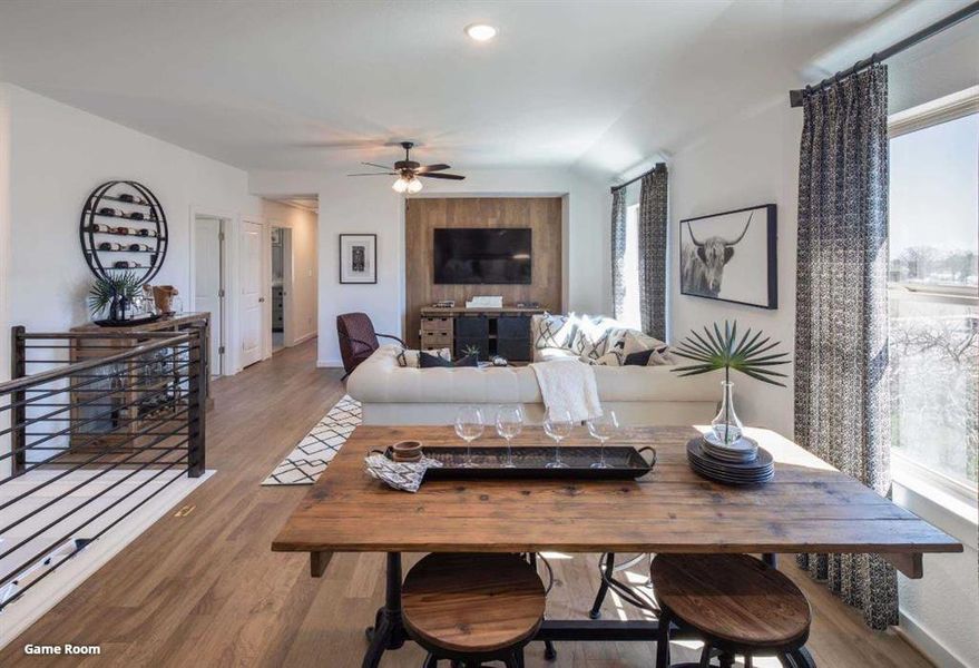 Game Room (Representative) Game Room (Representative)