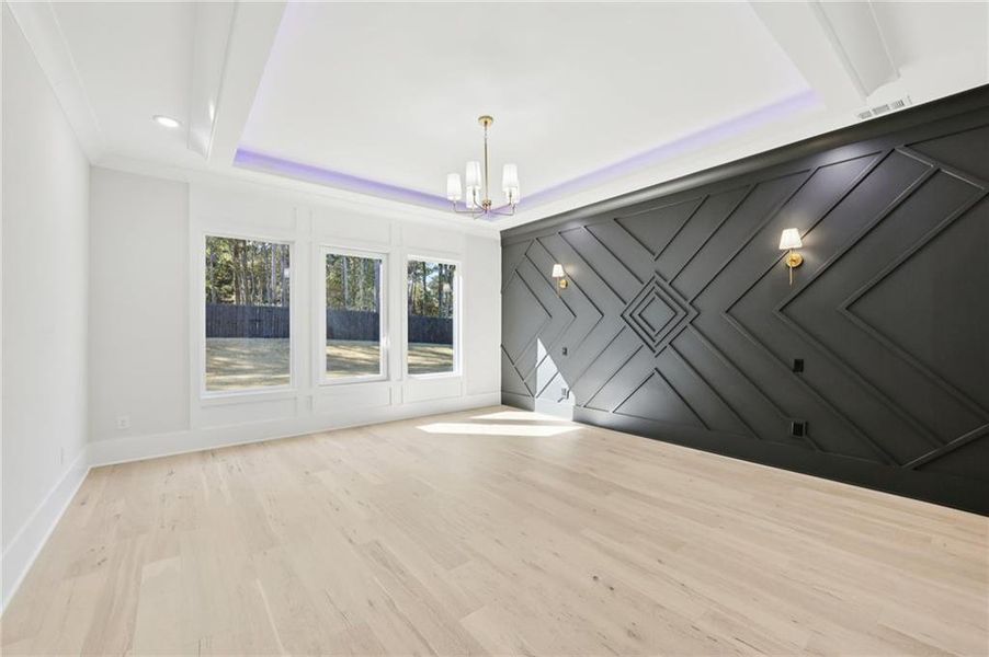Spacious, unfurnished interior of a new home in , Dacula (Image 24).