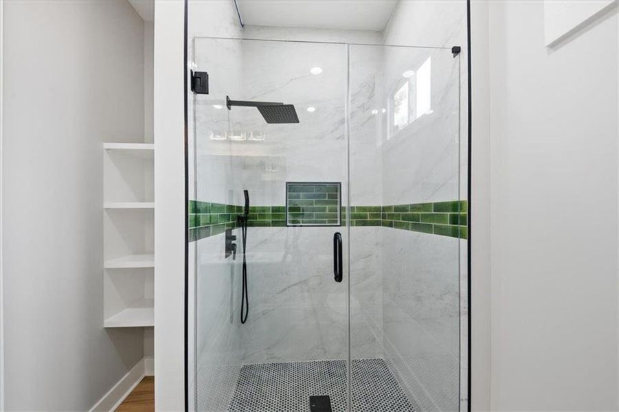 Furnished interior view inside a new home in , Acworth (Image 12).