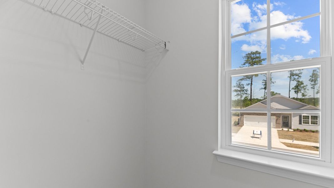 Spacious, unfurnished interior of a new home in Beaver Dam Crossing, Bailey (Image 19). Spacious, unfurnished interior of a new home in Beaver Dam Crossing, Bailey (Image 19).