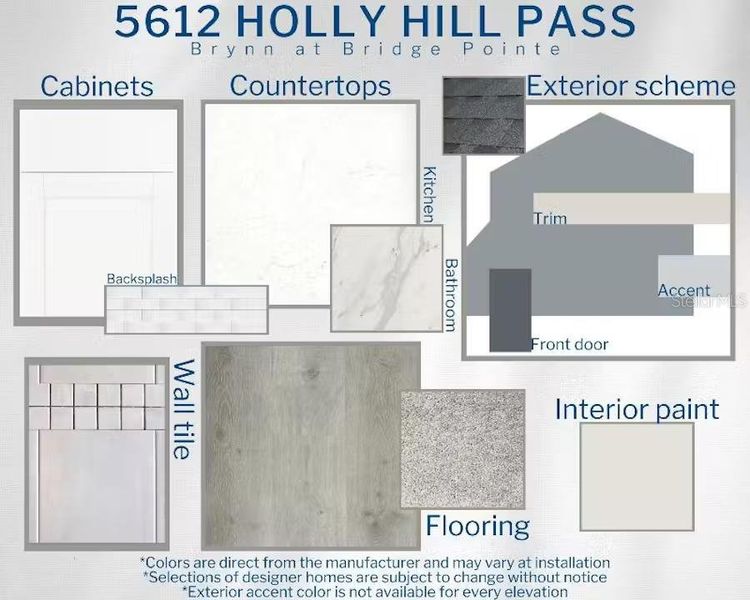 Image 3 of a home in Bridge Pointe.