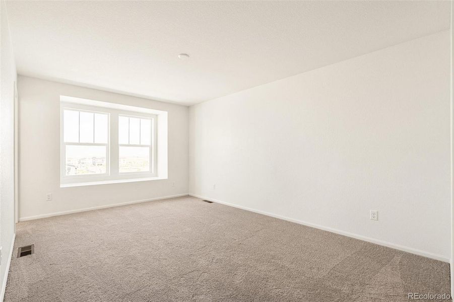 Spacious, unfurnished interior of a new home in , Aurora (Image 26). Spacious, unfurnished interior of a new home in , Aurora (Image 26).