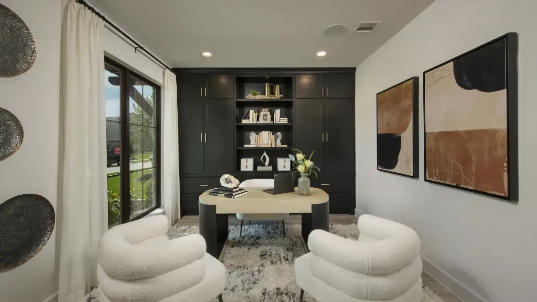 Furnished interior view inside a new home in Candela, Richmond (Image 11).