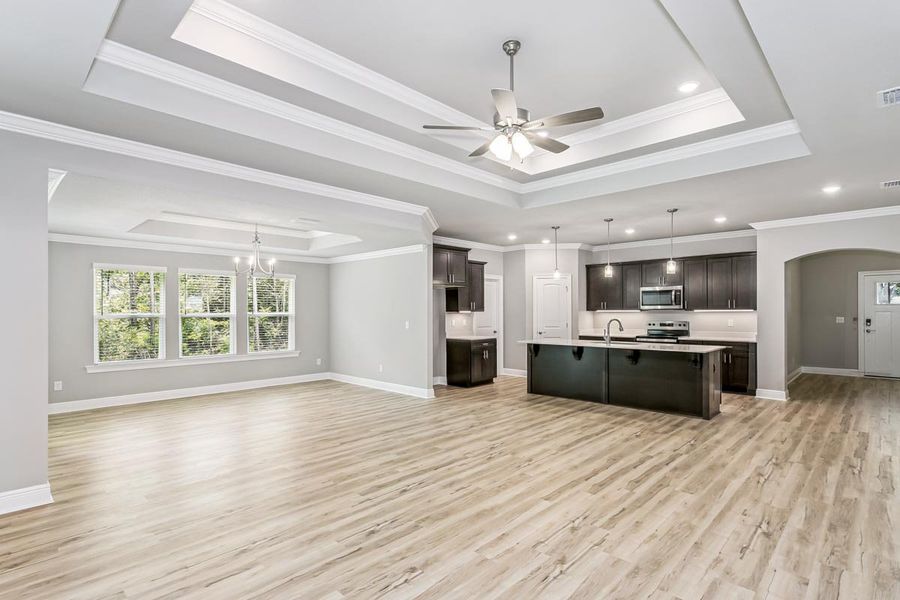 Representative unfurnished interior of a home built from the The Ruby Estate by Herbst Homes in Walther Reserve, Milton (Image 18). Representative unfurnished interior of a home built from the The Ruby Estate by Herbst Homes in Walther Reserve, Milton (Image 18).
