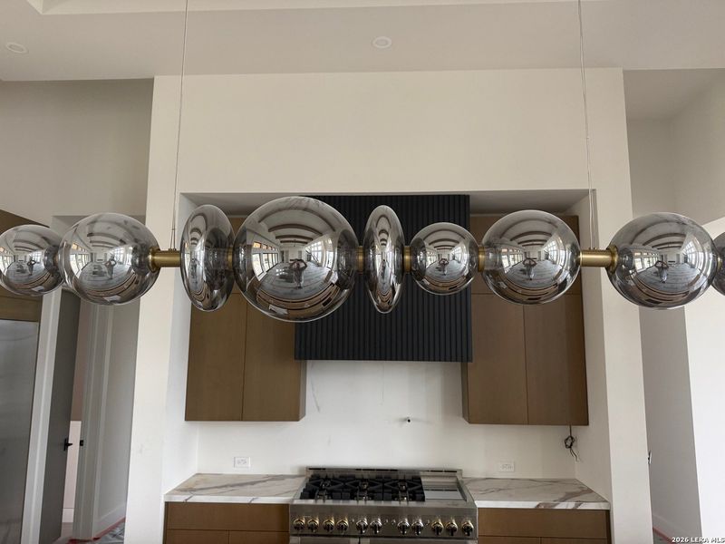 Close-up of interior finishes inside a home in , San Antonio (Image 6).