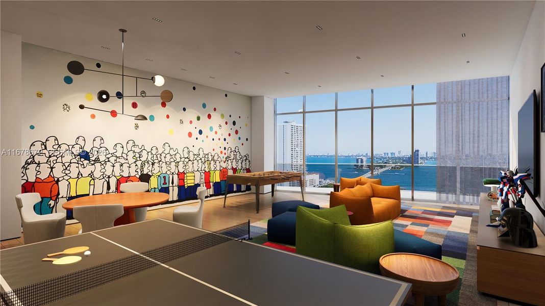 Community amenities in Casa Bella Residences, Miami (Image 16).