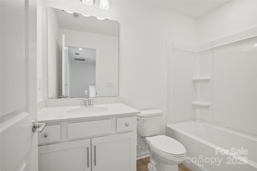Furnished interior view inside a new home in Galloway Towns, Charlotte (Image 6).