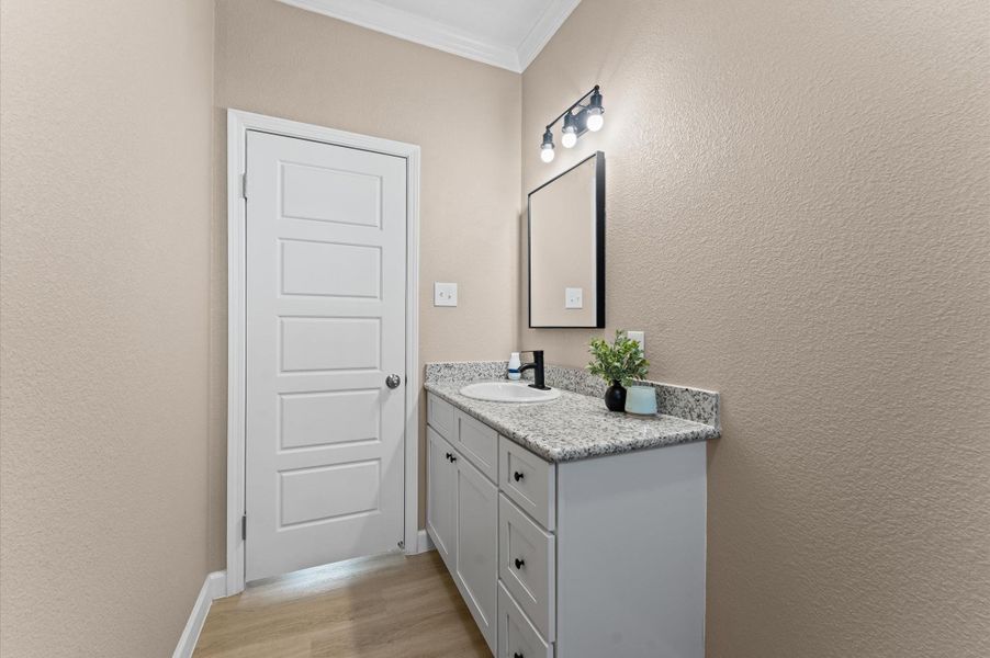 Furnished interior view inside a new home in , Huffman (Image 10). Furnished interior view inside a new home in , Huffman (Image 10).