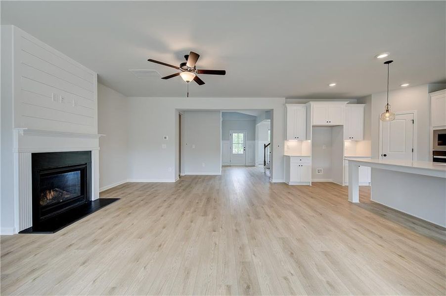 Spacious, unfurnished interior of a new home in Kingston, Locust Grove (Image 19).