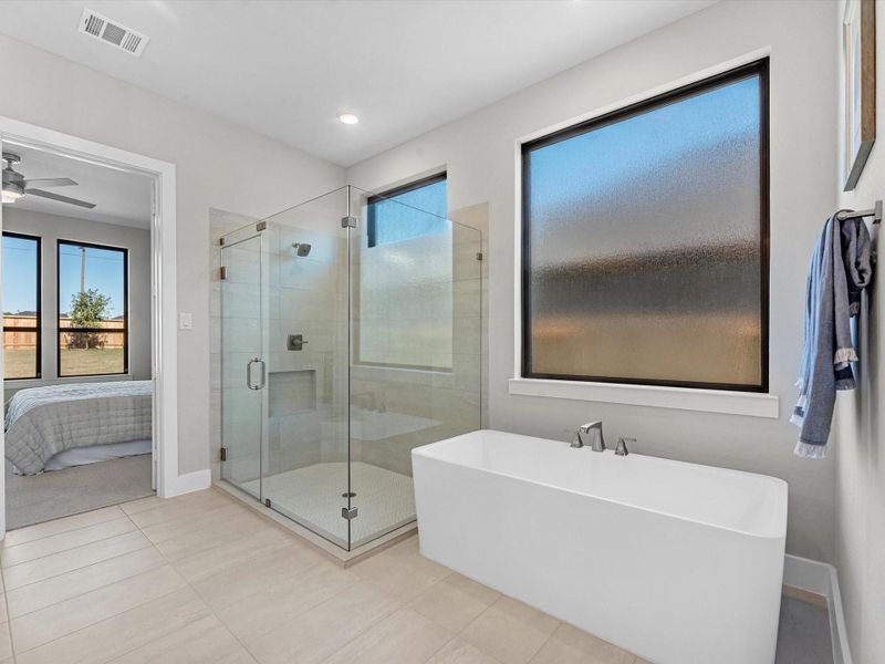 Furnished interior view inside a new home in Brook Bend at Clopton Farms, Montgomery (Image 5). Furnished interior view inside a new home in Brook Bend at Clopton Farms, Montgomery (Image 5).