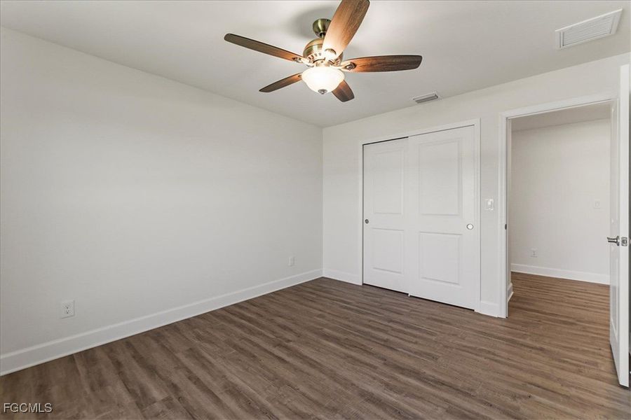 Spacious, unfurnished interior of a new home in Cape Coral, Cape Coral (Image 22). Spacious, unfurnished interior of a new home in Cape Coral, Cape Coral (Image 22).