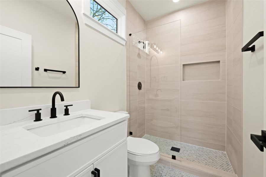 Furnished interior view inside a new home in , Austin (Image 13).