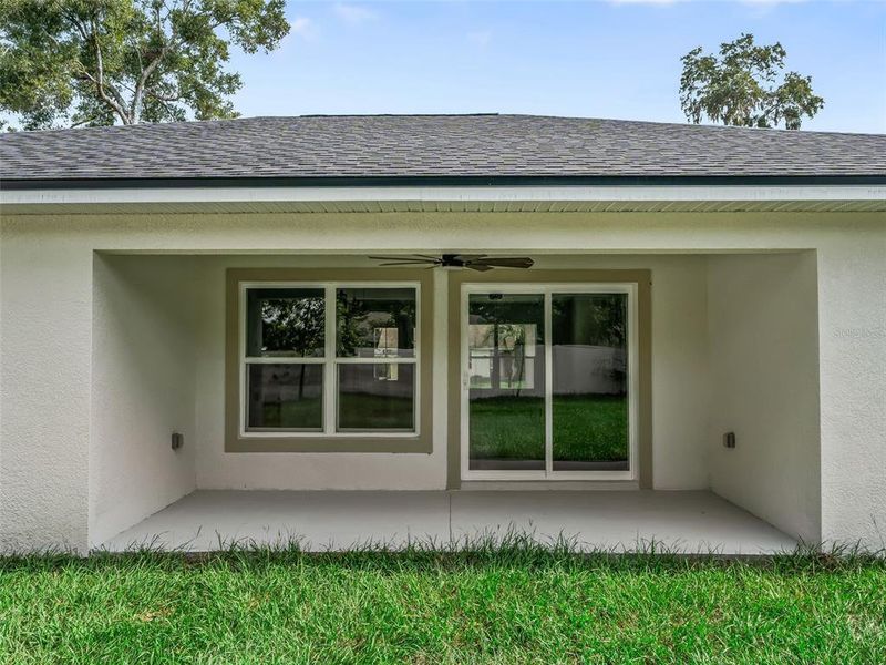 Exterior details and patio area of a home in , Ocala (Image 4).