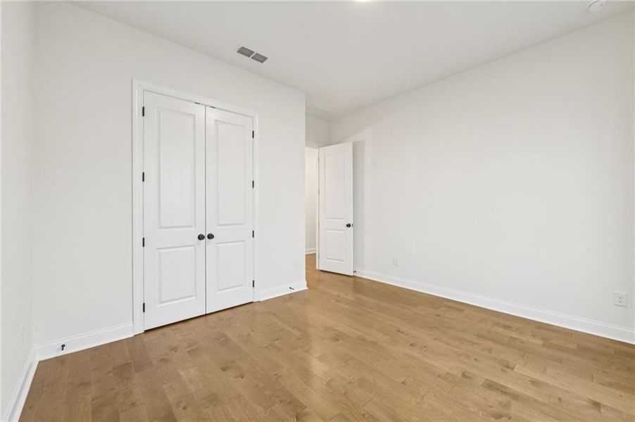 Spacious, unfurnished interior of a new home in Promenade at Sawnee Village, Cumming (Image 29).