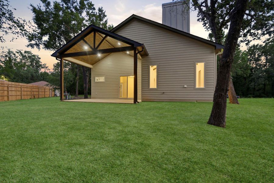 Exterior details and patio area of a home in , Livingston (Image 24). Exterior details and patio area of a home in , Livingston (Image 24).