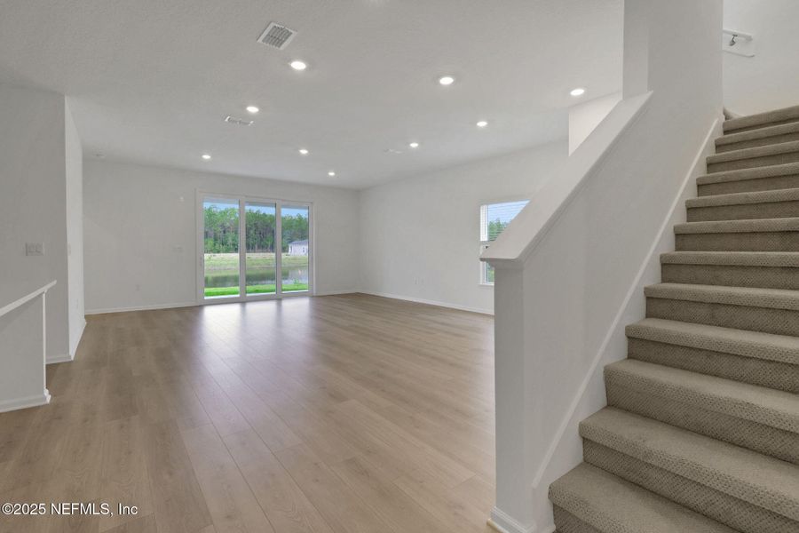 Spacious, unfurnished interior of a new home in Brook Forest - Single Family Homes, St. Augustine (Image 26). Spacious, unfurnished interior of a new home in Brook Forest - Single Family Homes, St. Augustine (Image 26).