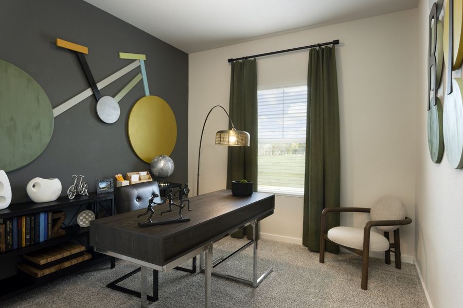 Furnished interior view inside a new home in Kemah Crossing - City Series, Kemah (Image 13). Furnished interior view inside a new home in Kemah Crossing - City Series, Kemah (Image 13).