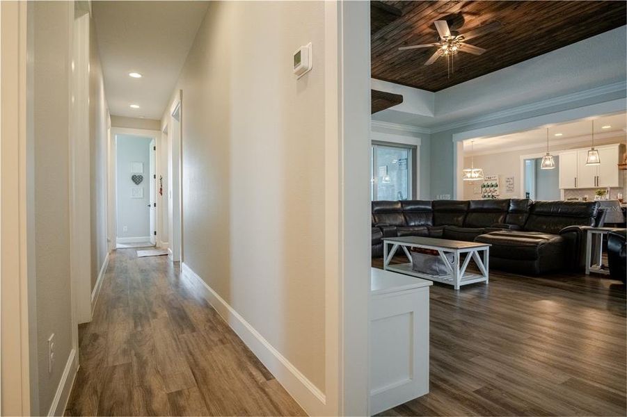 Furnished interior view inside a new home in , Auburndale (Image 38).