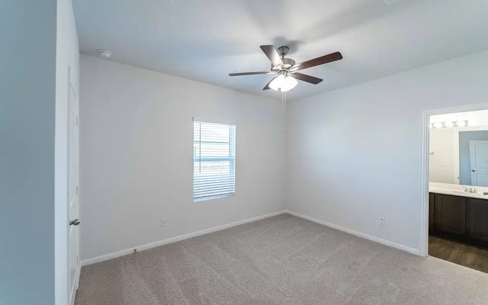 Spacious, unfurnished interior of a new home in Paramount, Kyle (Image 12). Spacious, unfurnished interior of a new home in Paramount, Kyle (Image 12).
