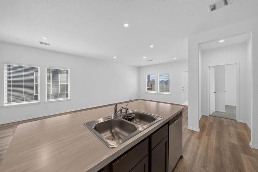 Furnished interior view inside a new home in , Houston (Image 11).
