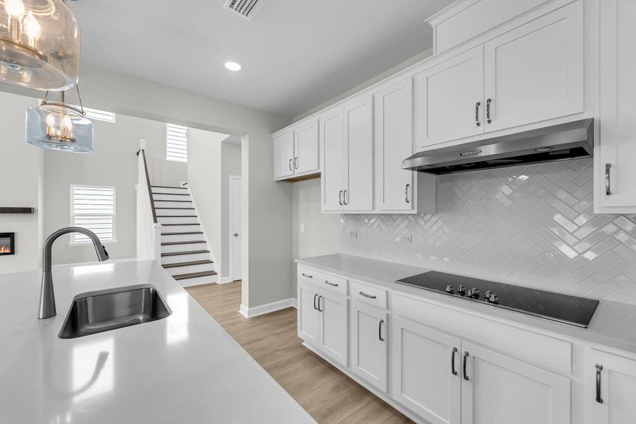 Furnished interior view inside a new home in , Ravenel (Image 5).