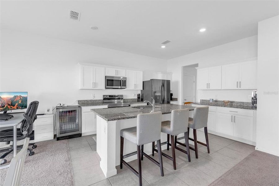 Furnished interior view inside a new home in , Minneola (Image 9).