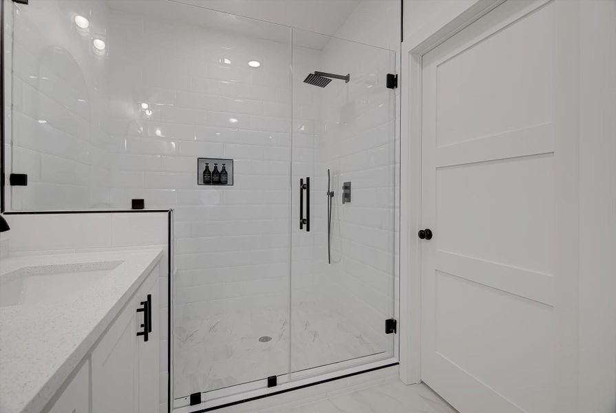 Furnished interior view inside a new home in , Cleveland (Image 30). Furnished interior view inside a new home in , Cleveland (Image 30).