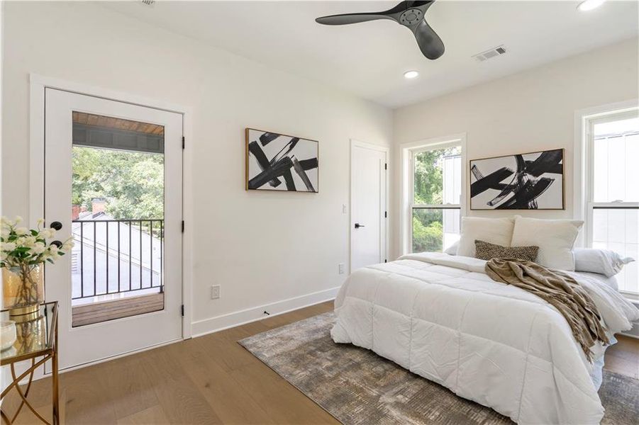 Furnished interior view inside a new home in , Forest Park (Image 16).