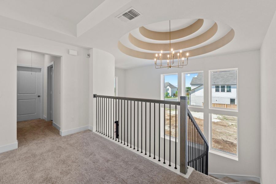 Spacious, unfurnished interior of a new home in Parmer Ranch, Georgetown (Image 15). Spacious, unfurnished interior of a new home in Parmer Ranch, Georgetown (Image 15).