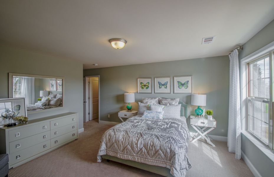 Representative furnished interior of a home built from the Stonebrook by Pulte Homes in Hunters Creek, Flowery Branch (Image 8).