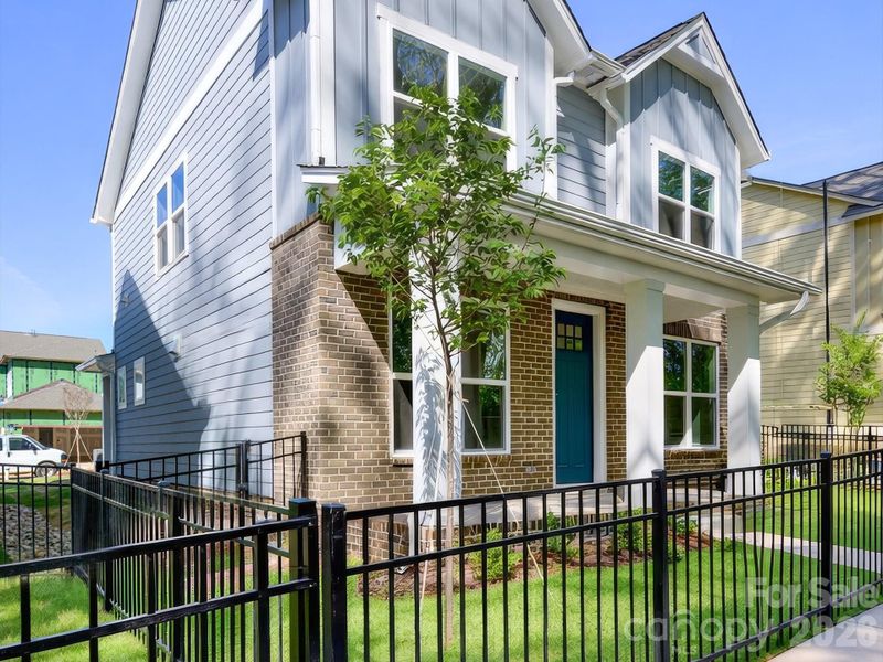 Exterior details and patio area of a home in Whitley Preserve – Park Collection, Mint Hill (Image 20). Exterior details and patio area of a home in Whitley Preserve – Park Collection, Mint Hill (Image 20).