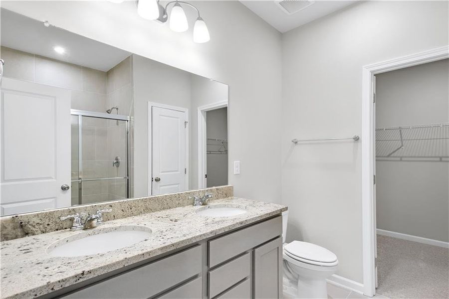 Furnished interior view inside a new home in Enclave at Parkway Village, Fairburn (Image 6). Furnished interior view inside a new home in Enclave at Parkway Village, Fairburn (Image 6).