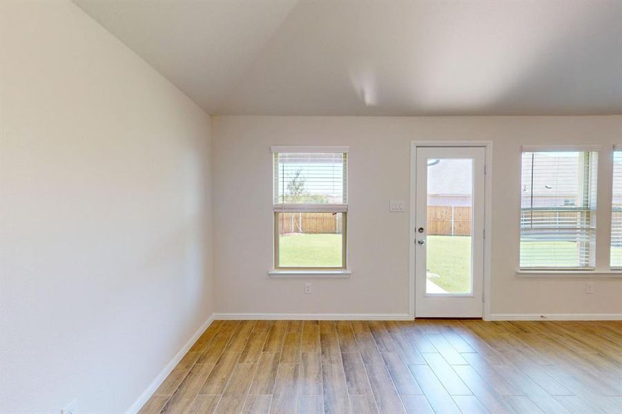 Spacious, unfurnished interior of a new home in Sanderos, Fort Worth (Image 27). Spacious, unfurnished interior of a new home in Sanderos, Fort Worth (Image 27).