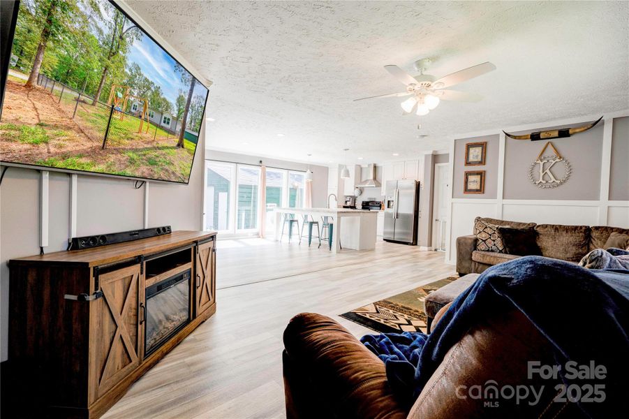 Furnished interior view inside a new home in , Mooresboro (Image 15).