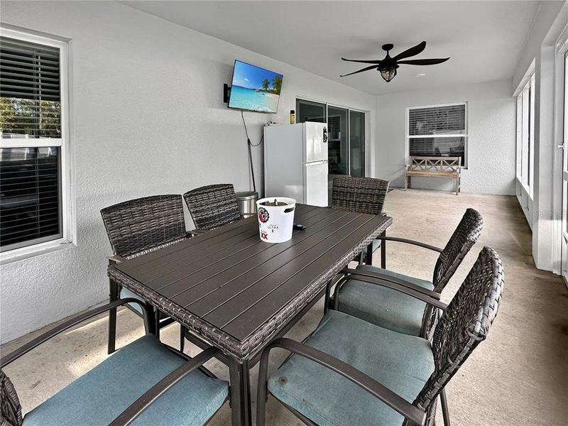 Furnished interior view inside a new home in , Weeki Wachee (Image 10).
