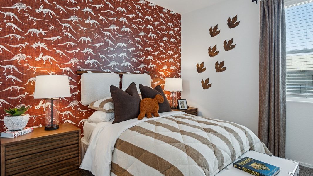 Furnished interior view inside a new home in Radiance at Superstition Vistas, Apache Junction (Image 19).