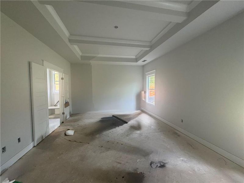 In-progress construction of a new home in Rosewood Lake Preserve, Hoschton, GA (Image 5).