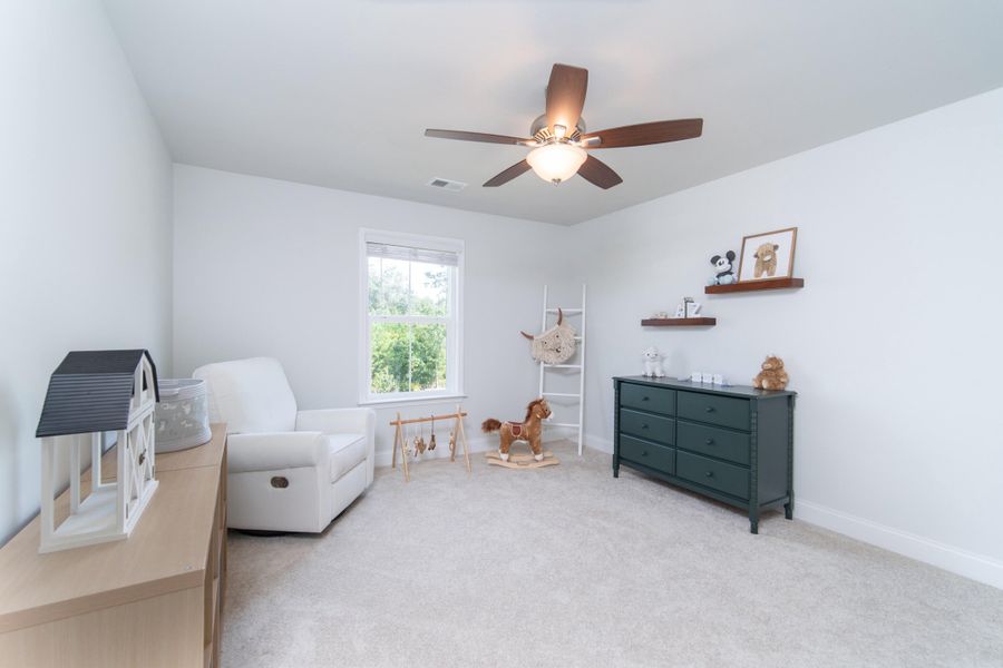 Furnished interior view inside a new home in , Johns Island (Image 7).