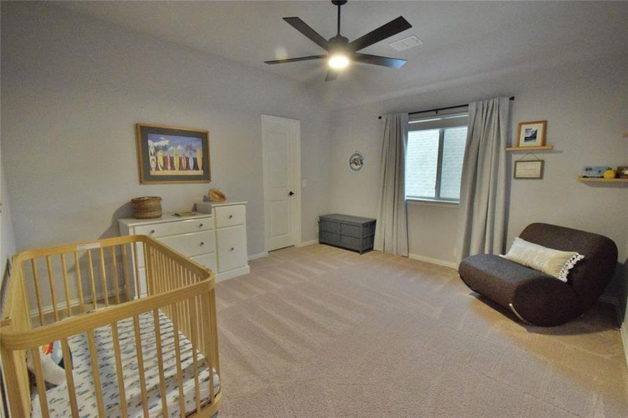 Furnished interior view inside a new home in Abe's Landing, Granbury (Image 30).