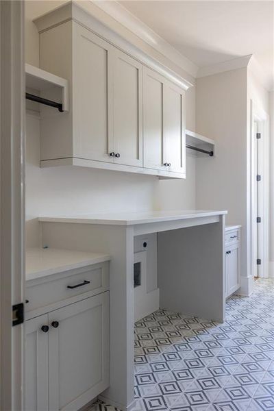 Furnished interior view inside a new home in , Canton (Image 12).