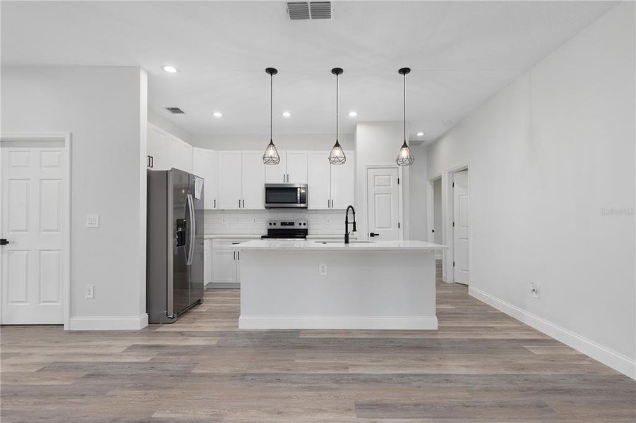 Furnished interior view inside a new home in , North Port (Image 10).