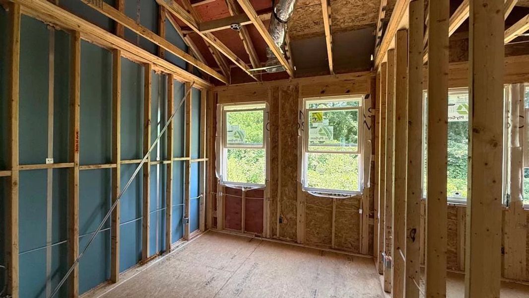 Bedroom Three Construction Progress