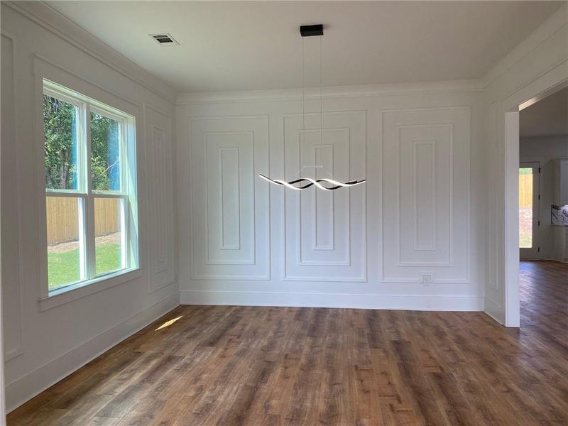 Spacious, unfurnished interior of a new home in , Snellville (Image 36).