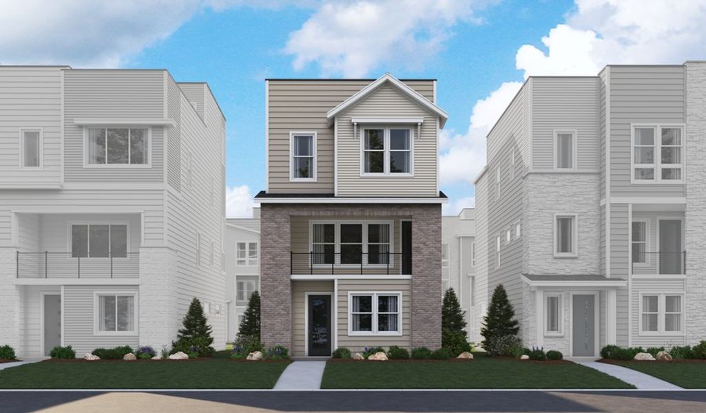 Devoe-D578-CityscapeAtParkdale Elevation F