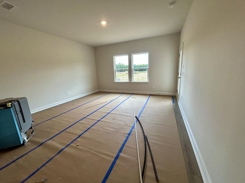 In-progress construction of a new home in , Ravenel, SC (Image 24).