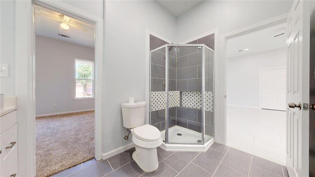 Furnished interior view inside a new home in , Balch Springs (Image 18).