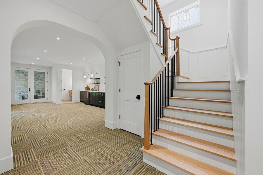 Spacious, unfurnished interior of a new home in , Atlanta (Image 88).
