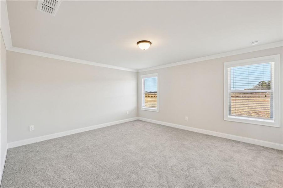 Spacious, unfurnished interior of a new home in River Pointe, Monroe (Image 26).
